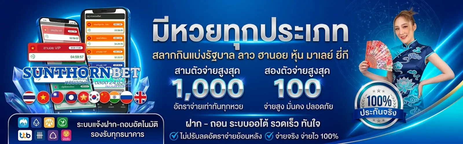 sunthornbet ตรวจหวย